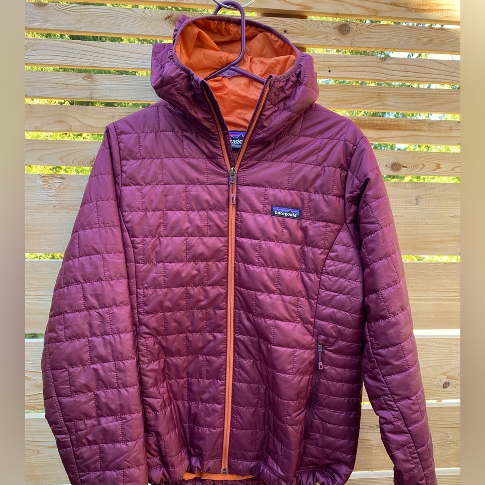 Patagonia Puffer Women’s Jacket with Hood